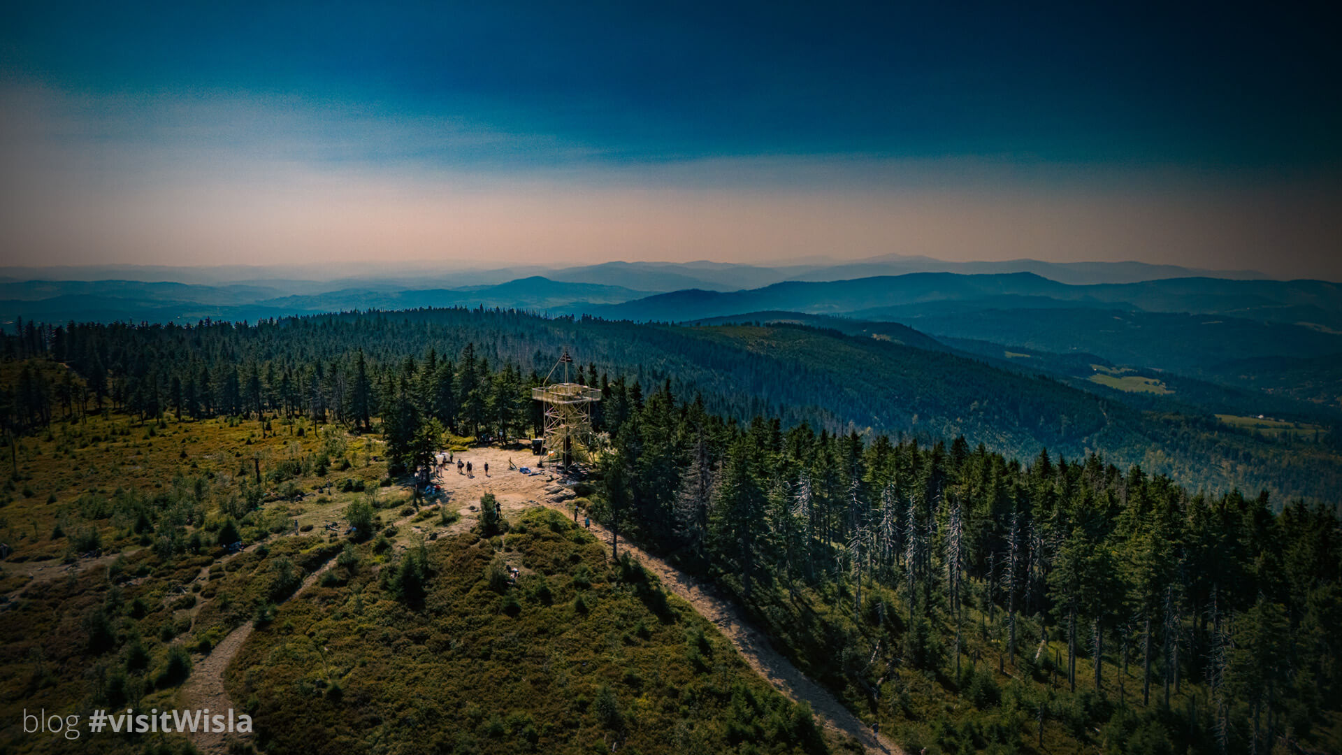 Szczyt Baraniej Góry - foto. Michał Pawlik